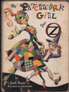 The Patchwork Girl of Oz