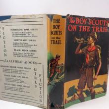 Boy Scouts on the Trail