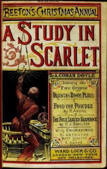 A Study in Scarlet