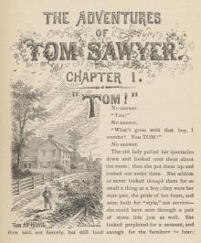 The Adventures of Tom Sawyer, Part 1.