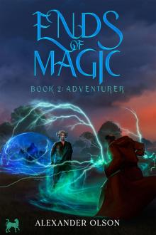 Adventurer: An Isekai LitRPG Adventure (Ends of Magic Book 2)