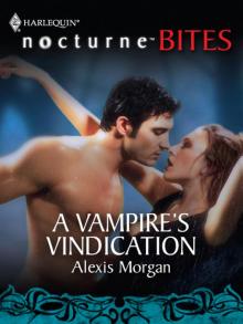 A Vampire's Vindication A Vampire's Vindication