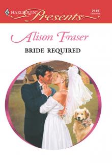 Bride Required Bride Required