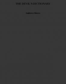 THE DEVIL'S DICTIONARY