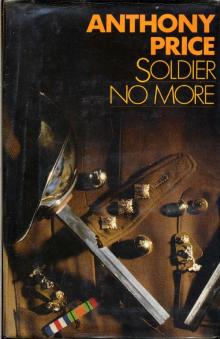 Soldier No More Soldier No More