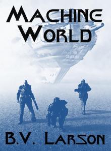 Machine World (Undying Mercenaries Series Book 4)