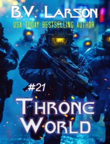 Throne World (Undying Mercenaries Book 21)