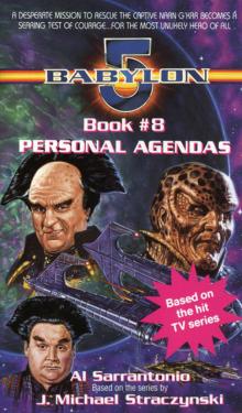 Personal Agendas #, Al Sarrantonio
