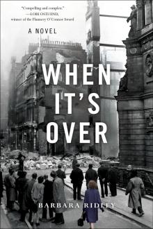 When It's Over When It's Over
