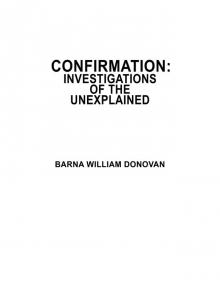 Confirmation Confirmation