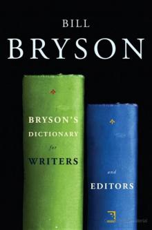 Bryson's Dictionary For Writers And Editors (v5.0)