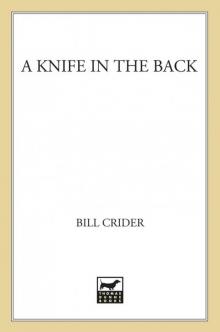 A Knife in the Back A Knife in the Back