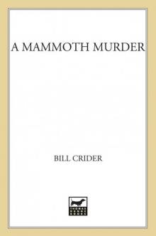 A Mammoth Murder A Mammoth Murder