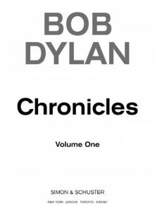 Chronicles, Volume One Chronicles, Volume One