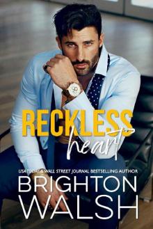 Reckless Heart: A Best Friend's Brother Small Town Romance (Starlight Cove Book 4)