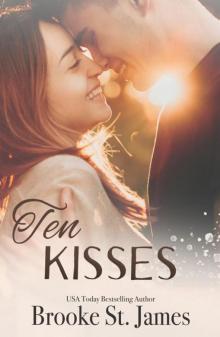 Ten Kisses: A Romance (Camp Eden Book 3)