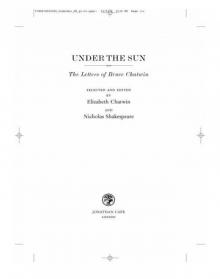 Under the Sun Under the Sun