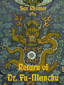 The Return of Dr. Fu Manchu
