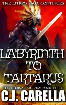 Labyrinth to Tartarus: A LitRPG Saga (The Eternal Journey Book 3)