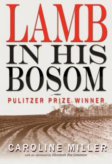 Lamb in His Bosom Lamb in His Bosom