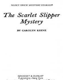 The Scarlet Slipper Mystery