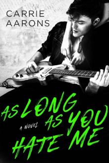 As Long As You Hate Me As Long As You Hate Me