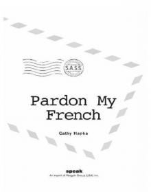 Pardon My French Pardon My French