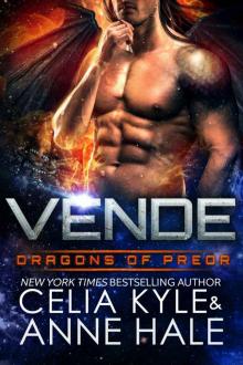 Vende (Scifi Alien Dragon Romance) (Dragons of Preor Book 11)