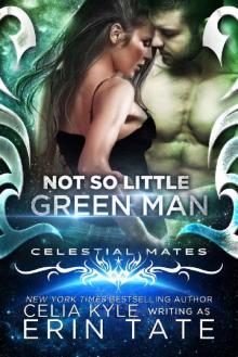 Not So Little Green Man (Scifi Alien Romance) (Celestial Mates)