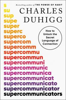 Supercommunicators Supercommunicators