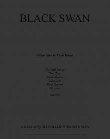Black Swan Black Swan