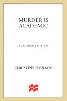 Murder Is Academic