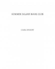 Summer Island Book Club