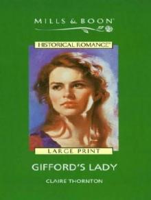 Gifford's Lady Gifford's Lady