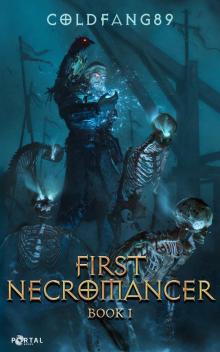 First Necromancer Book One: A System Descent LitRPG Adventure