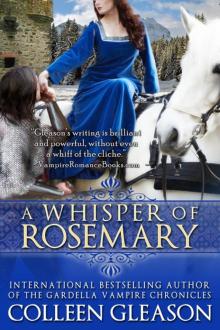 A Whisper of Rosemary (The Medieval Herb Garden Series)