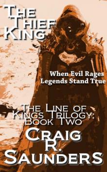 The Thief King: The Line of Kings Trilogy Book Two