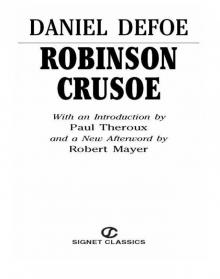 Robinson Crusoe