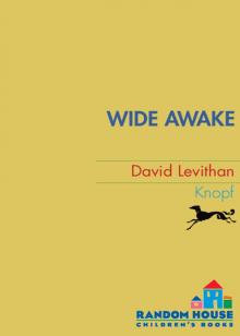 Wide Awake Wide Awake