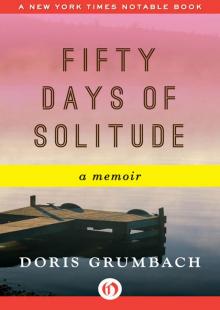 Fifty Days of Solitude