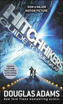 The Hitchhiker’s Guide to the Galaxy