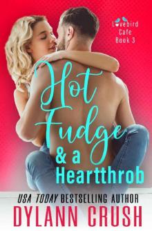 Hot Fudge & a Heartthrob (Lovebird Café Book 3)