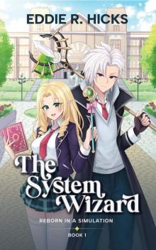 The System Wizard: A LitRPG Academy Adventure (Reborn in a Simulation Book 1)
