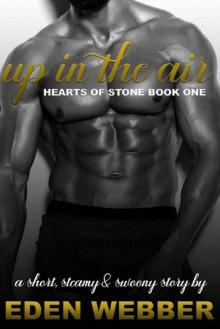 Up In the Air: A Millionaire CEO & Single Mom Romance Novella (Hearts of Stone Book 1)