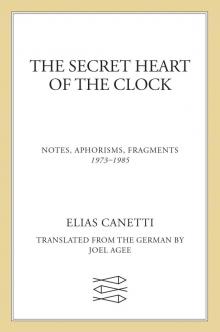 The Secret Heart of the Clock