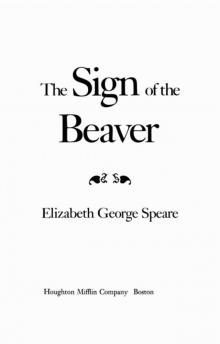 The Sign of the Beaver