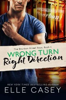 Wrong Turn, Right Direction Wrong Turn, Right Direction