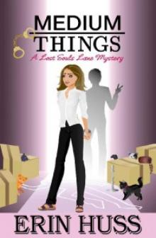 Medium Things (A Lost Souls Lane Mystery Book 3) Medium Things (A Lost Souls Lane Mystery Book 3)