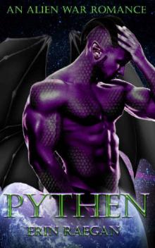PYTHEN: An Alien War Romance (Galactic Order Book 1)