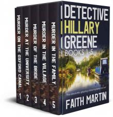 DETECTIVE HILLARY GREENE BOOKS 1–5 five absolutely gripping crime mysteries box set DETECTIVE HILLARY GREENE BOOKS 1–5 five absolutely gripping crime mysteries box set